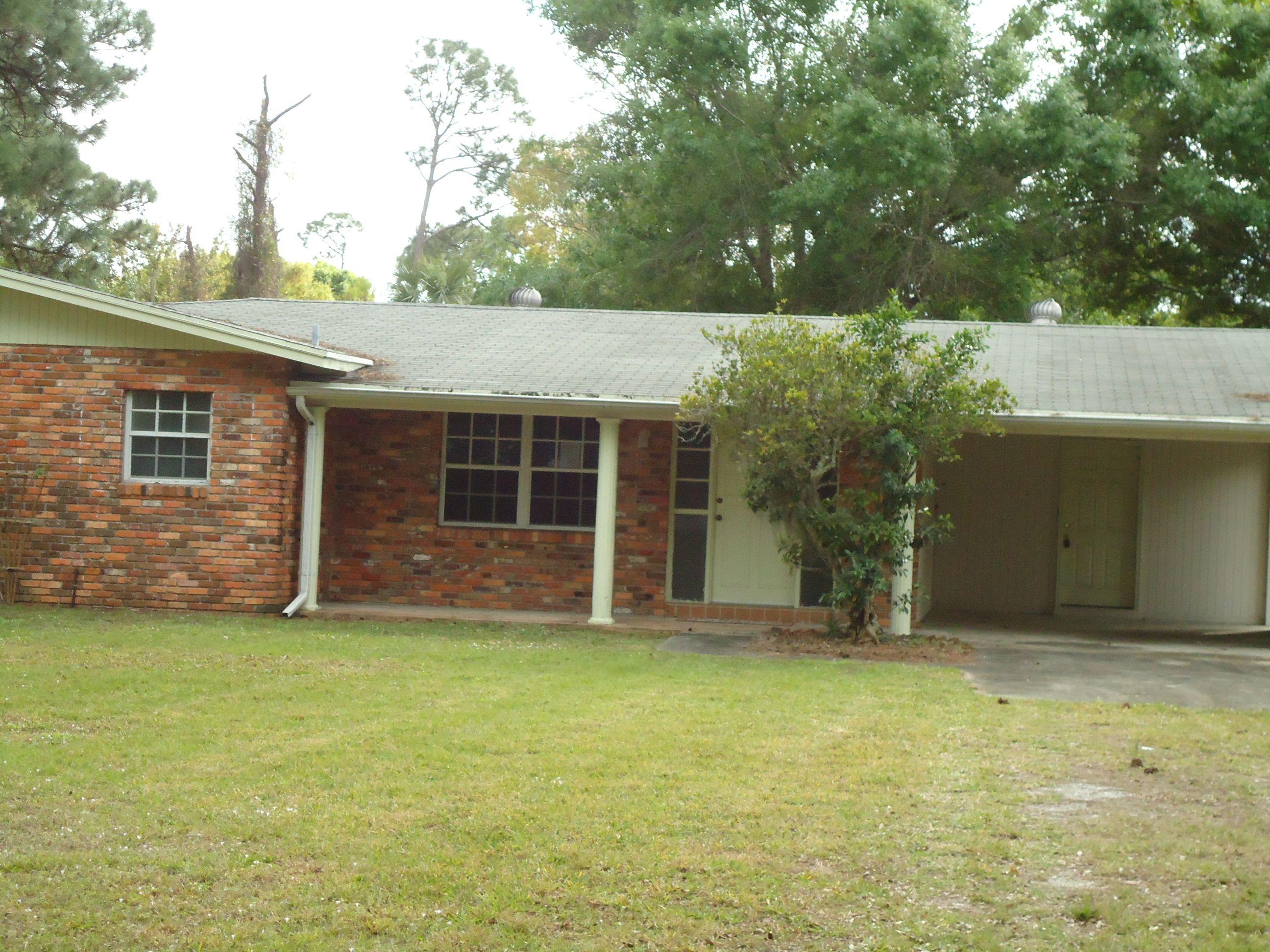 Front of home