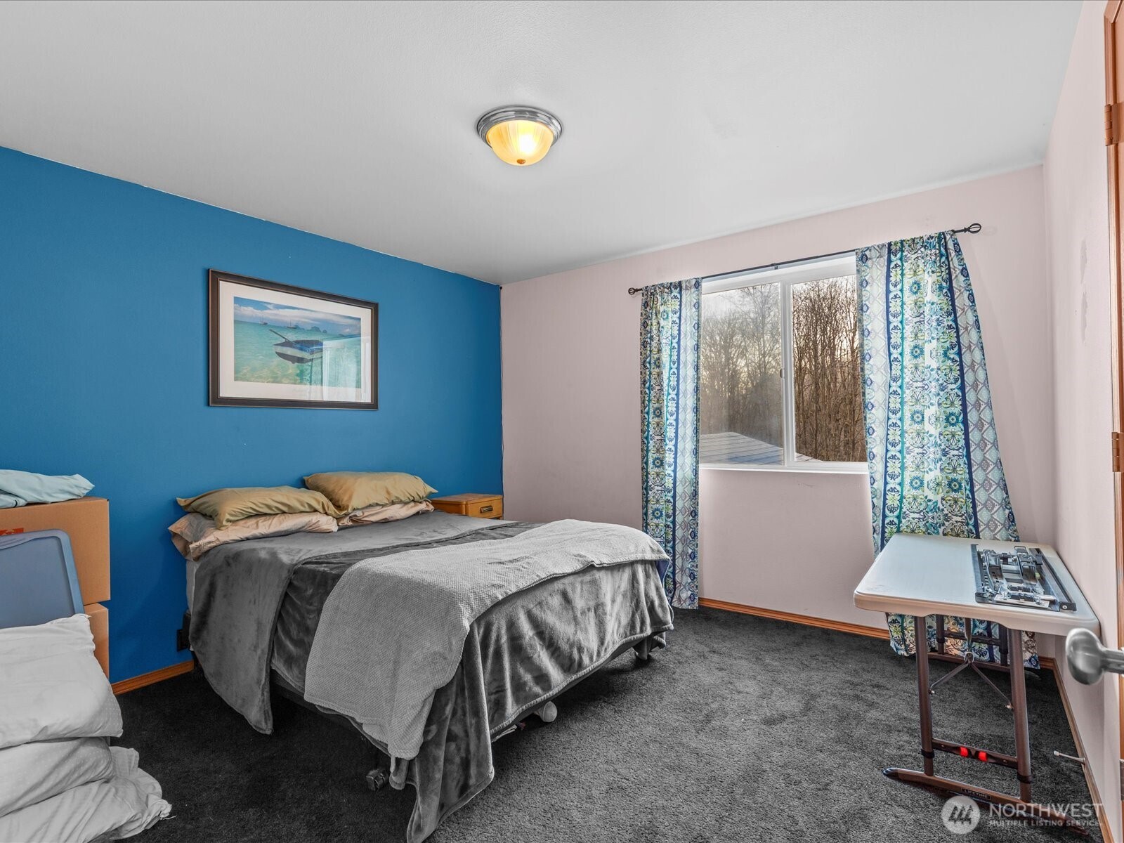 218-38 Bowen Road Mossyrock, WA 98564 - Photo 23 of 40 a bedroom with a bed and a window