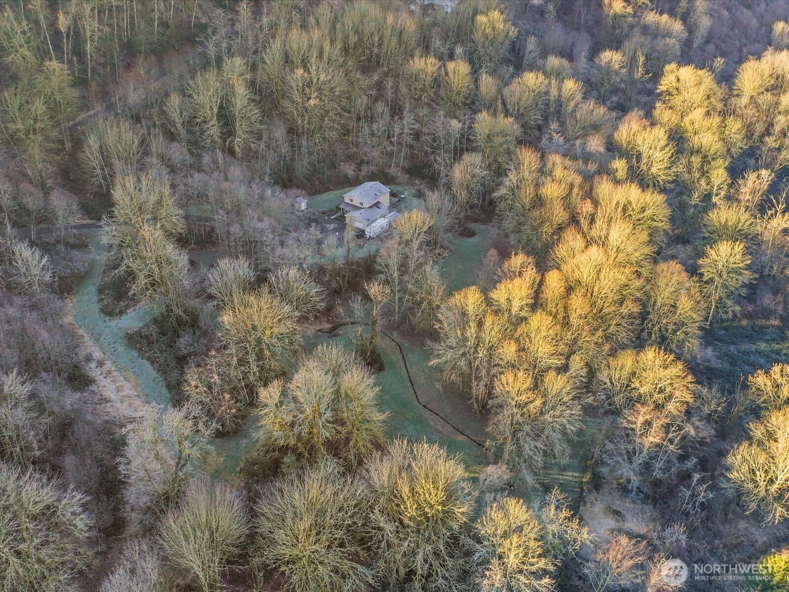 218-38 Bowen Road Mossyrock, WA 98564 - Photo 34 of 40 a view of a dry yard