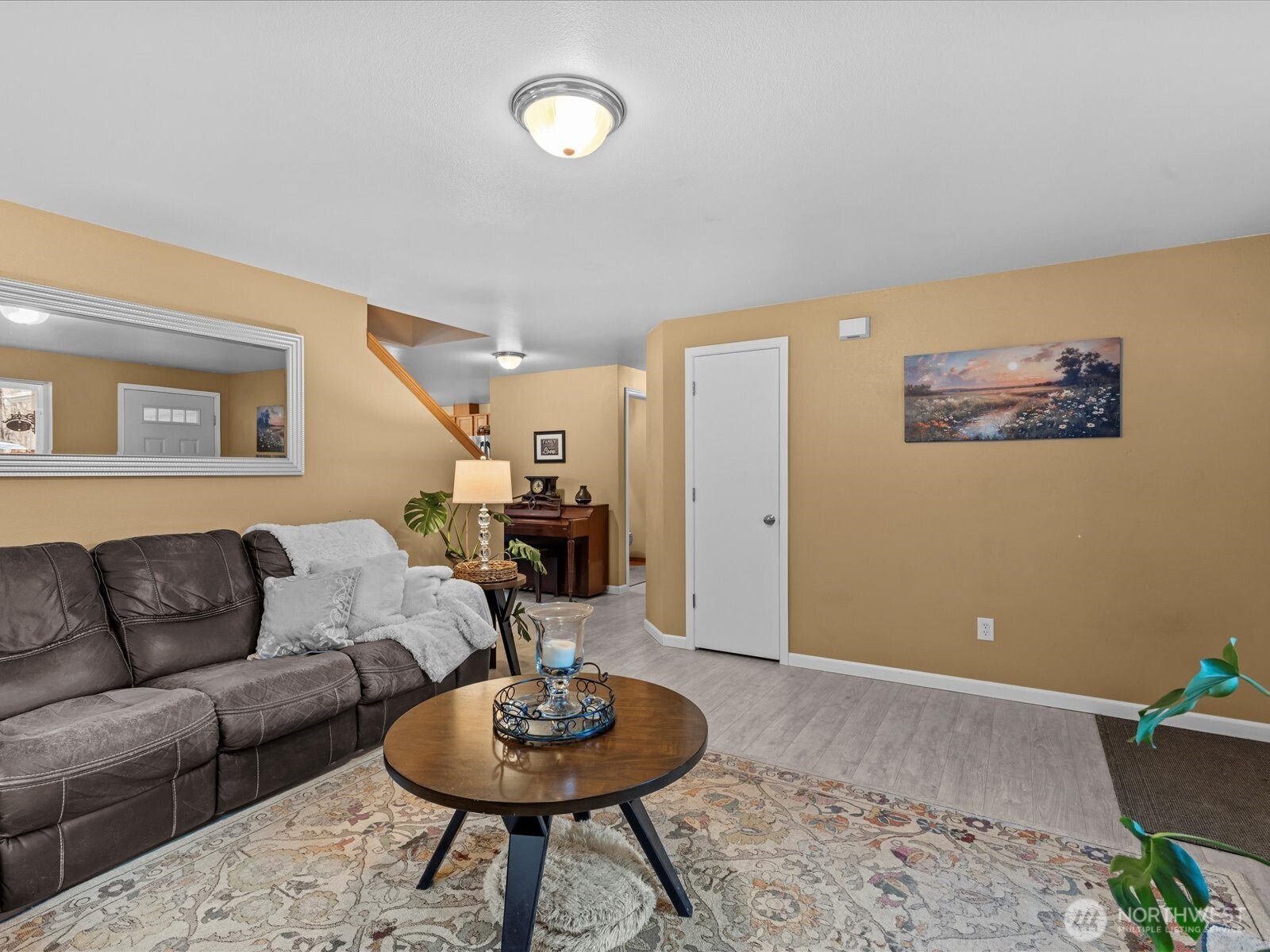218-38 Bowen Road Mossyrock, WA 98564 - Photo 6 of 40 a living room with furniture and a wooden floor