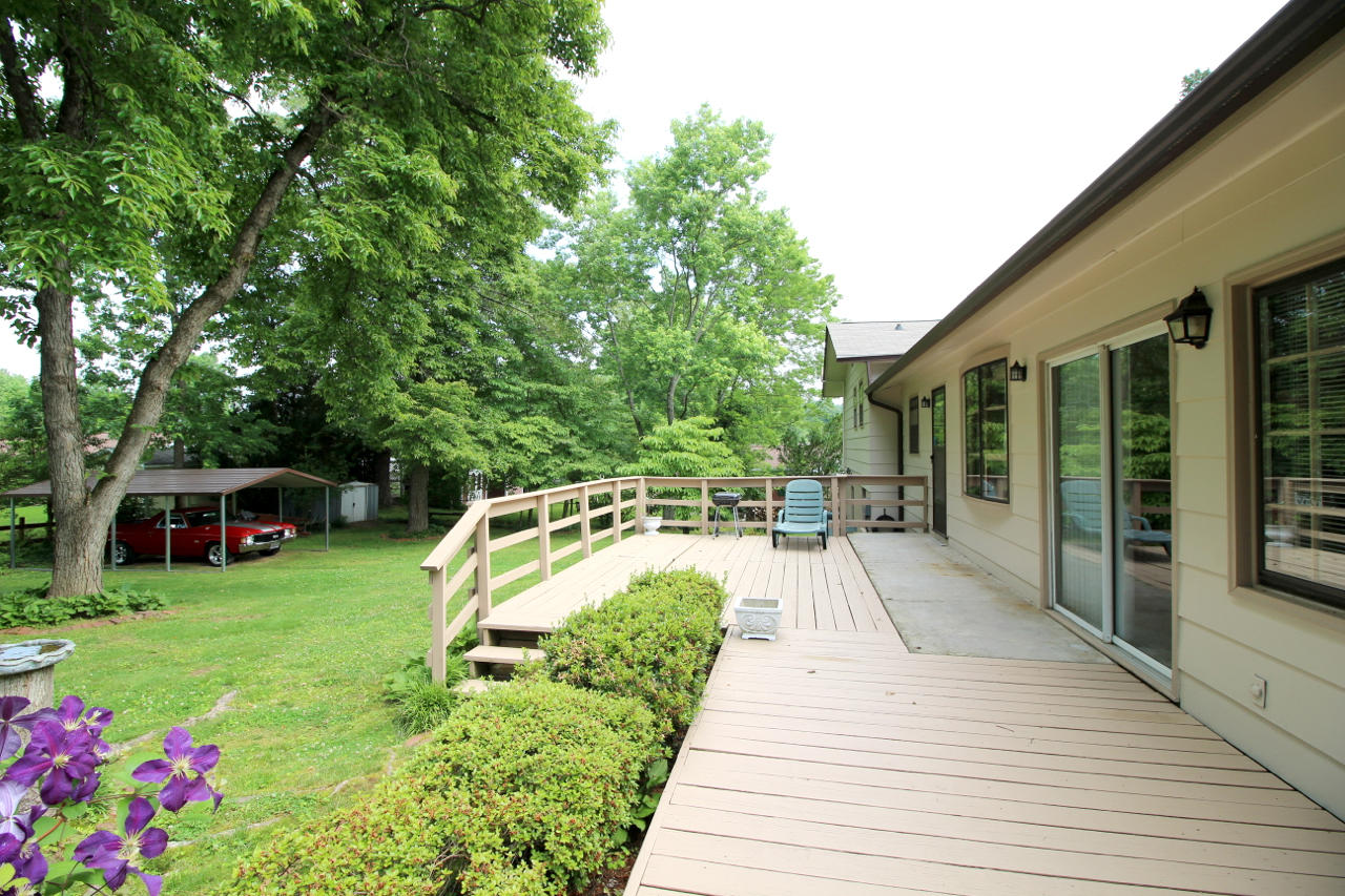 3721 Cherrylog Road Knoxville, TN 37921 - Photo 32 of 35 Back Deck