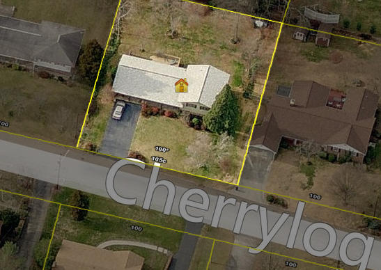 3721 Cherrylog Road Knoxville, TN 37921 - Photo 34 of 35 Sky View