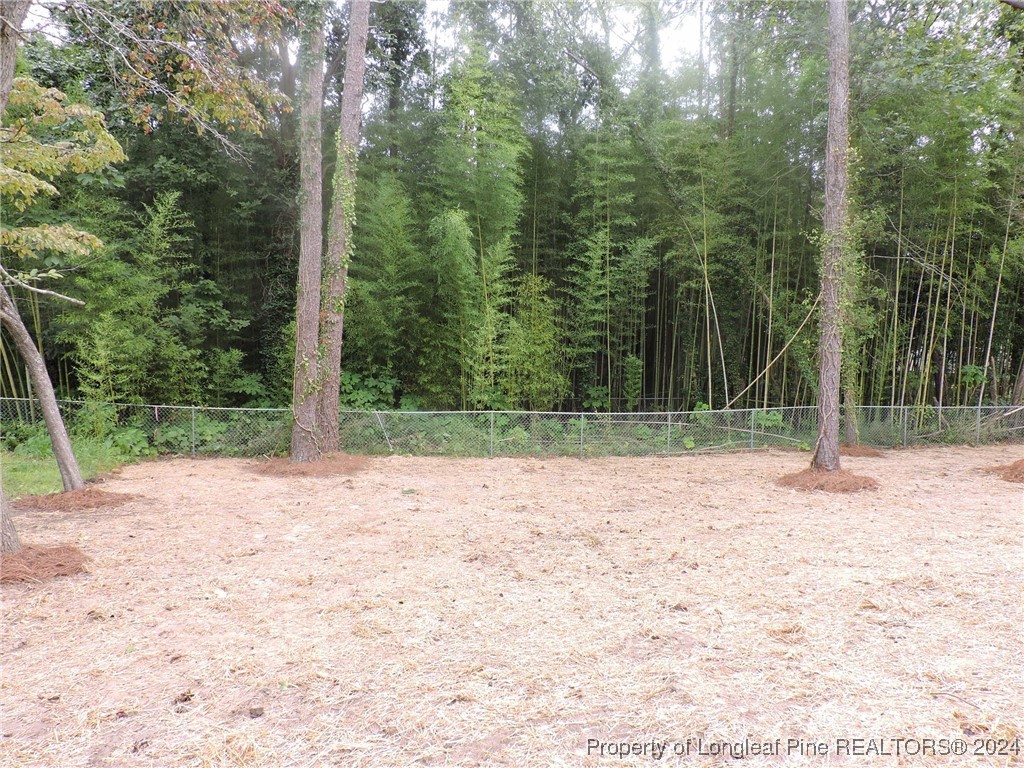 360 Summerhill Road Fayetteville, NC 28303 - Photo 9 of 9 a backyard of a house with lots of trees