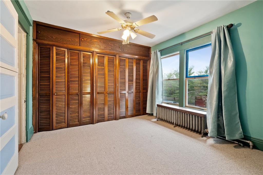 514 Park Road Ambridge, PA 15003 - Photo 17 of 25 a view of a room with a large window
