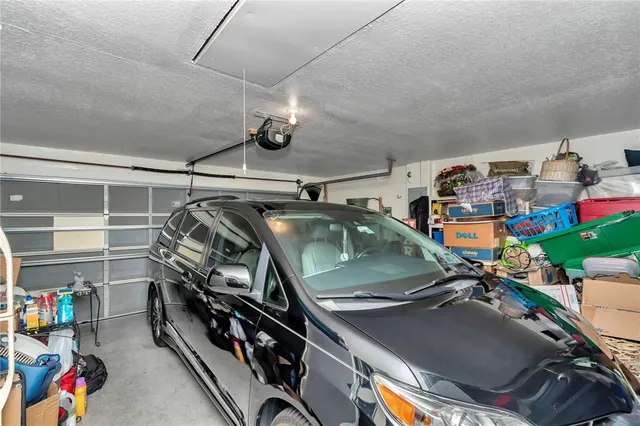 a view of parking garage