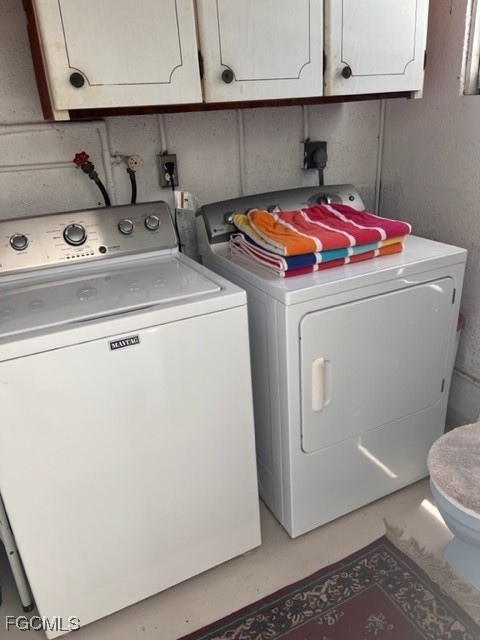 3315 Franzone Road St. James City, FL 33956 - Photo 28 of 37 a utility room with dryer and washer