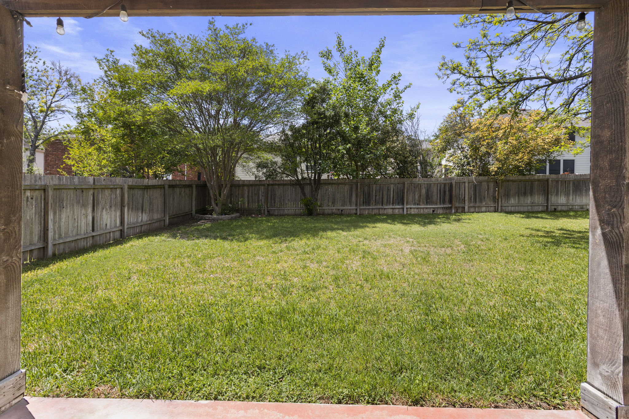 1100 Vanderbilt Circle Pflugerville, TX 78660 - Photo 33 of 39 a swimming pool with wooden fence