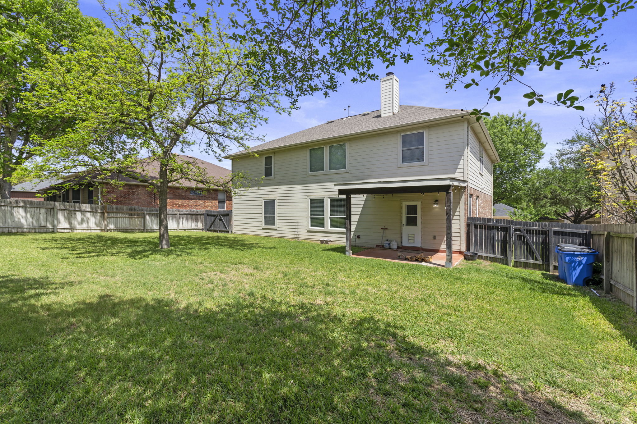 1100 Vanderbilt Circle Pflugerville, TX 78660 - Photo 34 of 39 a view of a yard in front of house