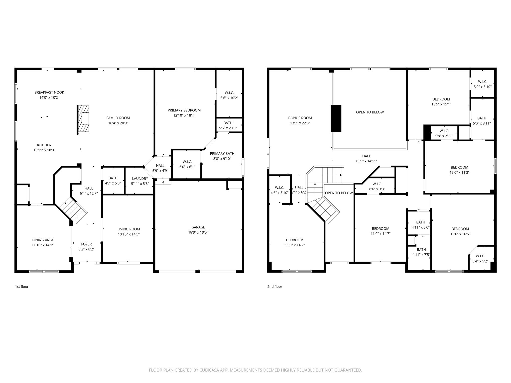 1100 Vanderbilt Circle Pflugerville, TX 78660 - Photo 39 of 39 a picture of a floor plan