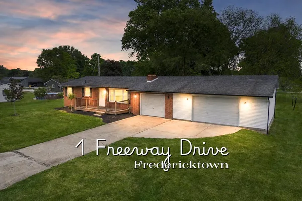 $260,000 | 1 Freeway Avenue, Fredericktown, OH 43019