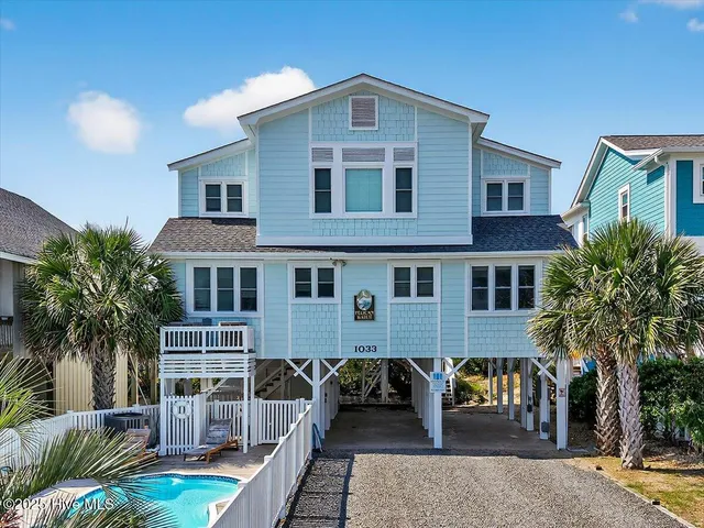 $1,895,000 | 1033 Ocean Boulevard West, Holden Beach, NC 28462