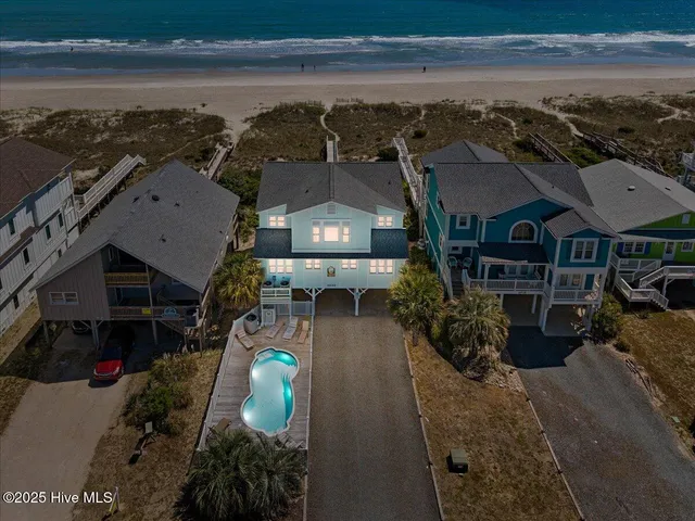 $1,895,000 | 1033 Ocean Boulevard West, Holden Beach, NC 28462