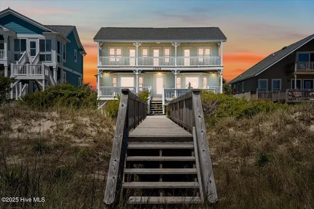 $1,895,000 | 1033 Ocean Boulevard West, Holden Beach, NC 28462