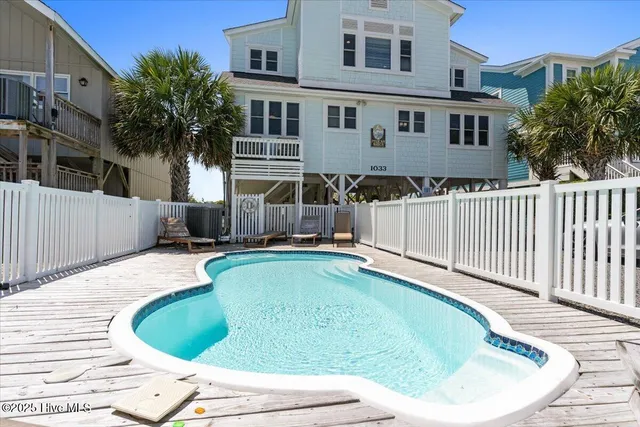 $1,895,000 | 1033 Ocean Boulevard West, Holden Beach, NC 28462