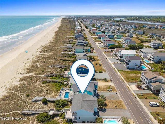 $1,895,000 | 1033 Ocean Boulevard West, Holden Beach, NC 28462