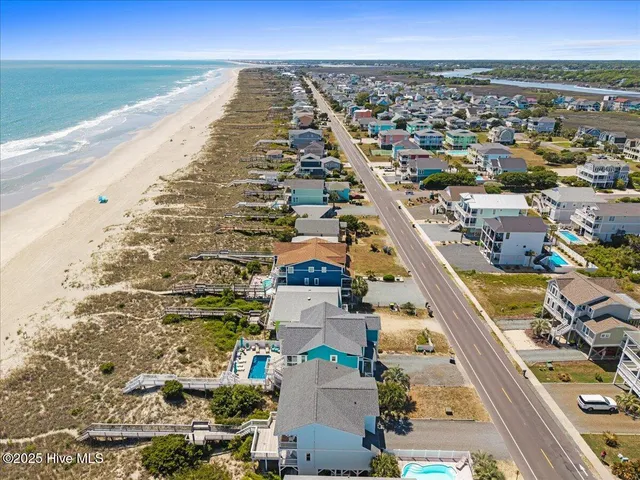 $1,895,000 | 1033 Ocean Boulevard West, Holden Beach, NC 28462