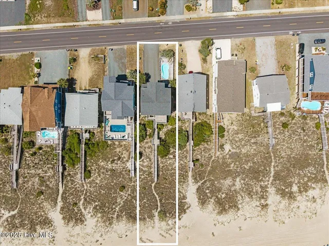 $1,895,000 | 1033 Ocean Boulevard West, Holden Beach, NC 28462