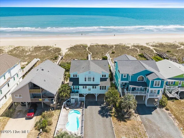 $1,895,000 | 1033 Ocean Boulevard West, Holden Beach, NC 28462