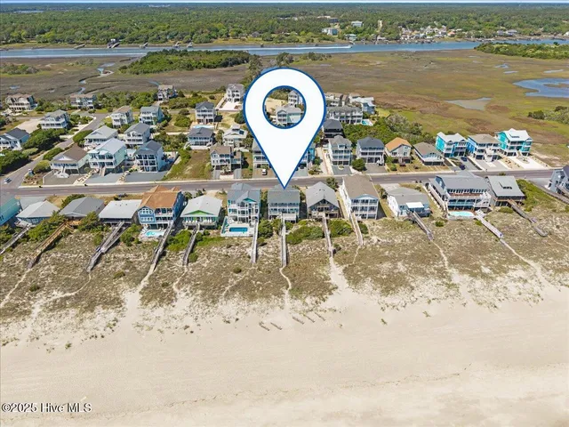 $1,895,000 | 1033 Ocean Boulevard West, Holden Beach, NC 28462