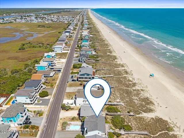 $1,895,000 | 1033 Ocean Boulevard West, Holden Beach, NC 28462