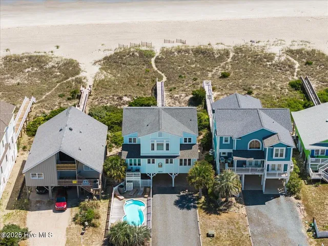 $1,895,000 | 1033 Ocean Boulevard West, Holden Beach, NC 28462