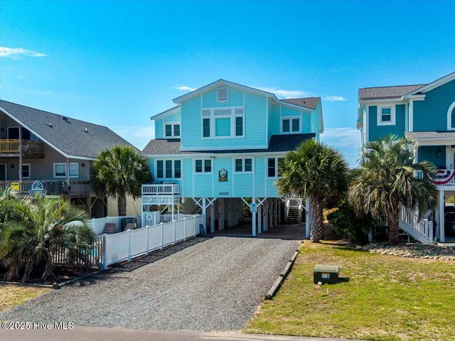 $1,895,000 | 1033 Ocean Boulevard West, Holden Beach, NC 28462