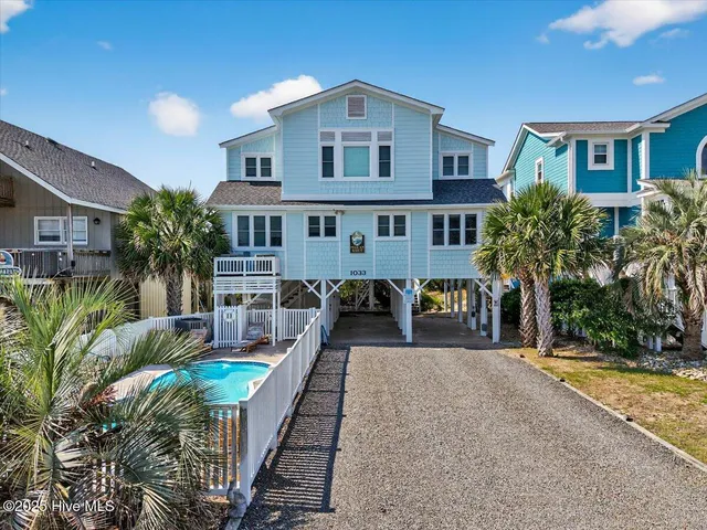 $1,895,000 | 1033 Ocean Boulevard West, Holden Beach, NC 28462