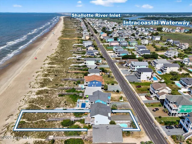 $1,895,000 | 1033 Ocean Boulevard West, Holden Beach, NC 28462