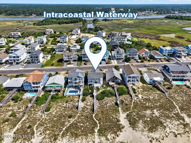 $1,895,000 | 1033 Ocean Boulevard West, Holden Beach, NC 28462