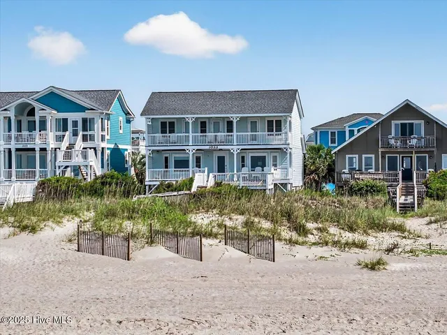 $1,895,000 | 1033 Ocean Boulevard West, Holden Beach, NC 28462