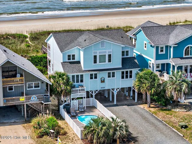 $1,895,000 | 1033 Ocean Boulevard West, Holden Beach, NC 28462