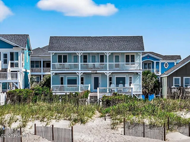 $1,895,000 | 1033 Ocean Boulevard West, Holden Beach, NC 28462