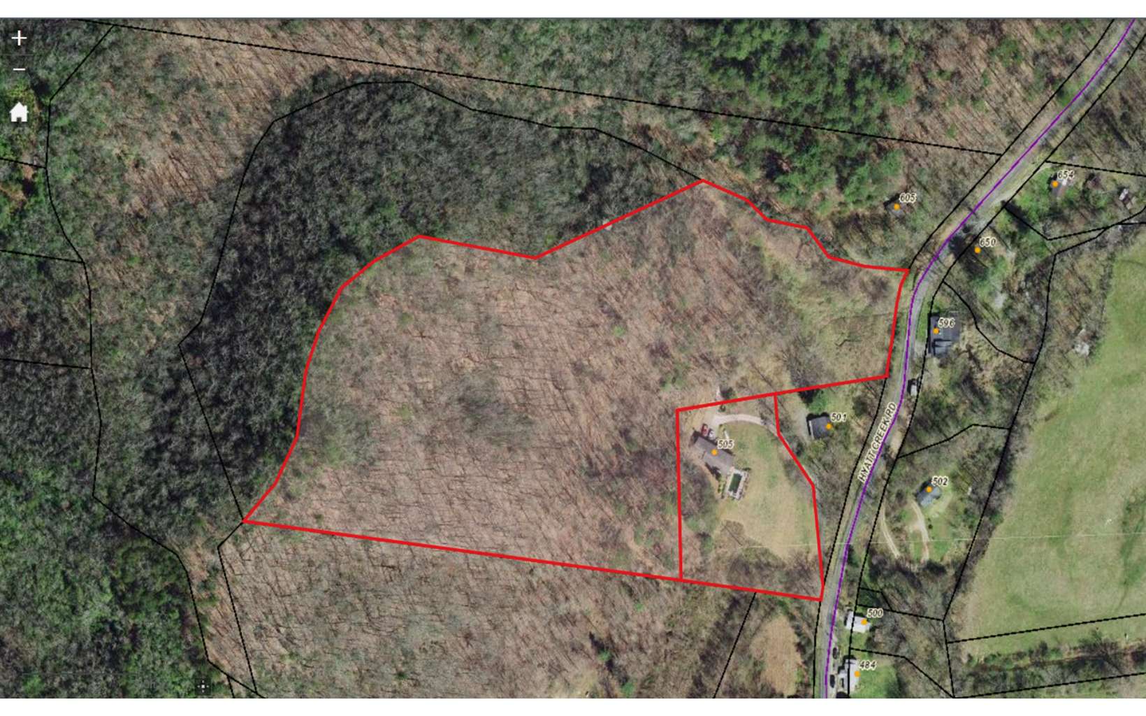 505 Hyatt Creek Road Marble, NC 28905 - Photo 2 of 24 Additional View