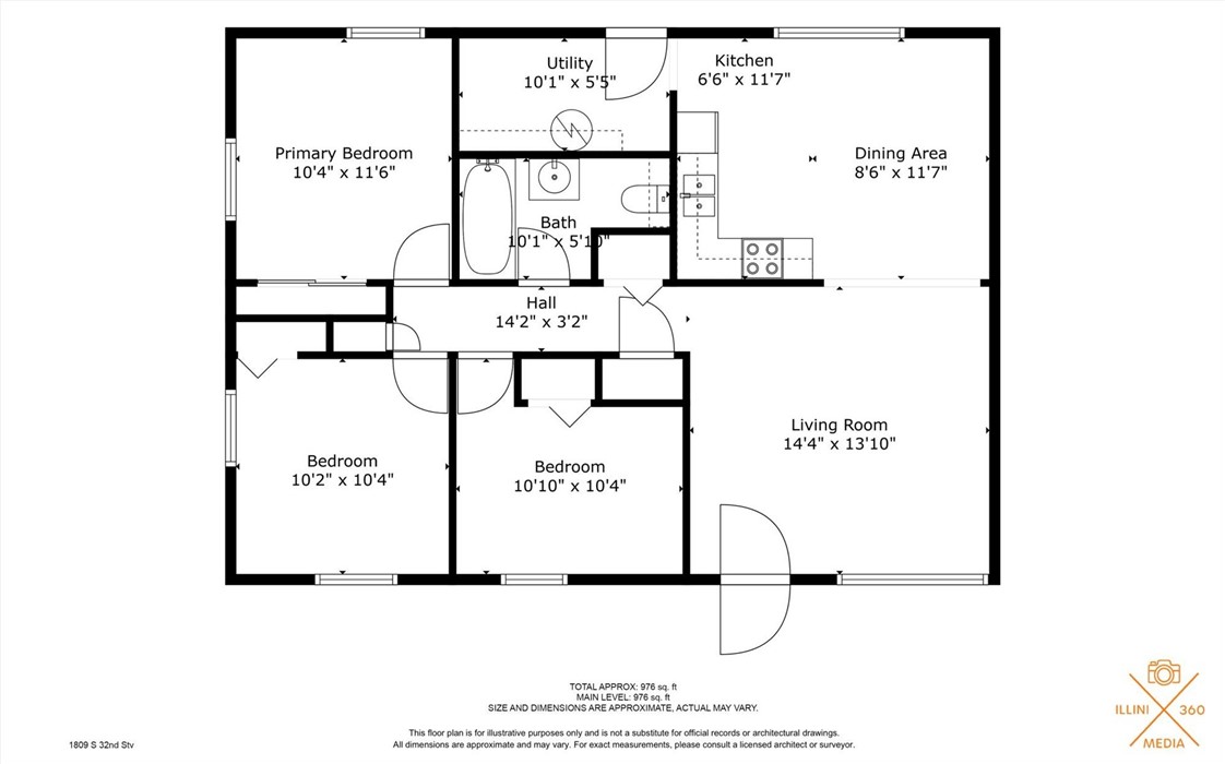 1809 South 32nd Street Decatur, IL 62521 - Photo 21 of 21