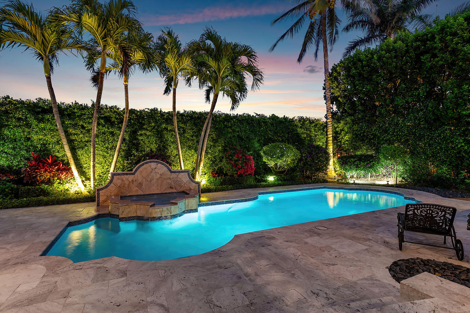 1560 Sabal Palm Drive Boca Raton, FL 33432 - Photo 58 of 68 1560_Sabal_Palm_Drive_Dusk_11