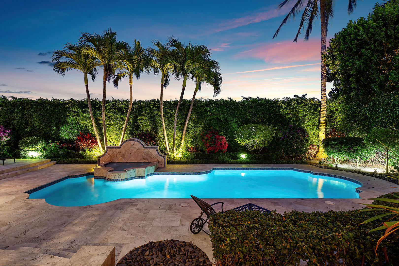 1560 Sabal Palm Drive Boca Raton, FL 33432 - Photo 59 of 68 1560_Sabal_Palm_Drive_Dusk_12