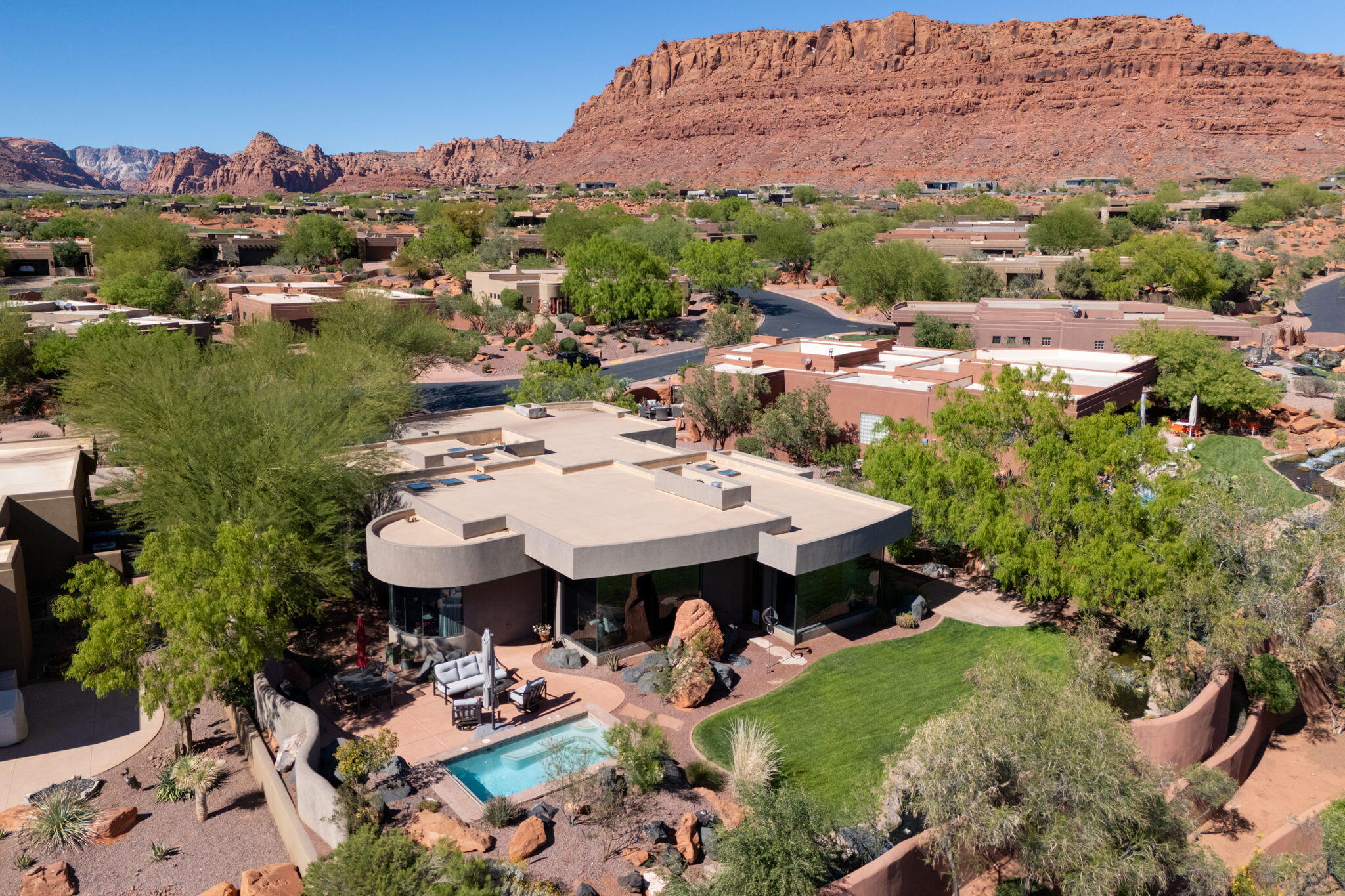 2331 West Entrada Trail, Unit 85 St. George, UT 84770 - Photo 34 of 34 Aerial View
