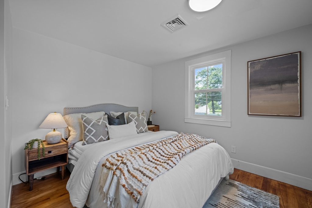 96 Alden Street Dedham, MA 02026 - Photo 20 of 38 a bedroom with bed and window