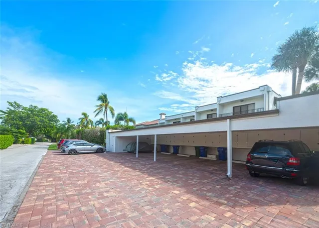 a view of a car garage