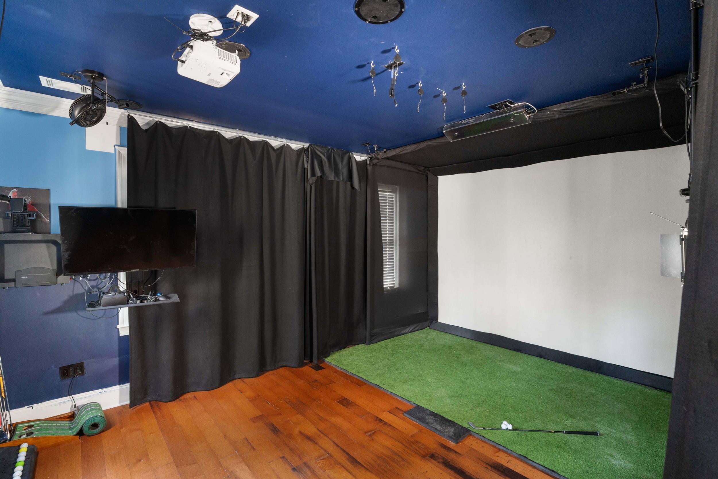 211 Ronda Court Grovetown, GA 30813 - Photo 16 of 62 Golf simulator area