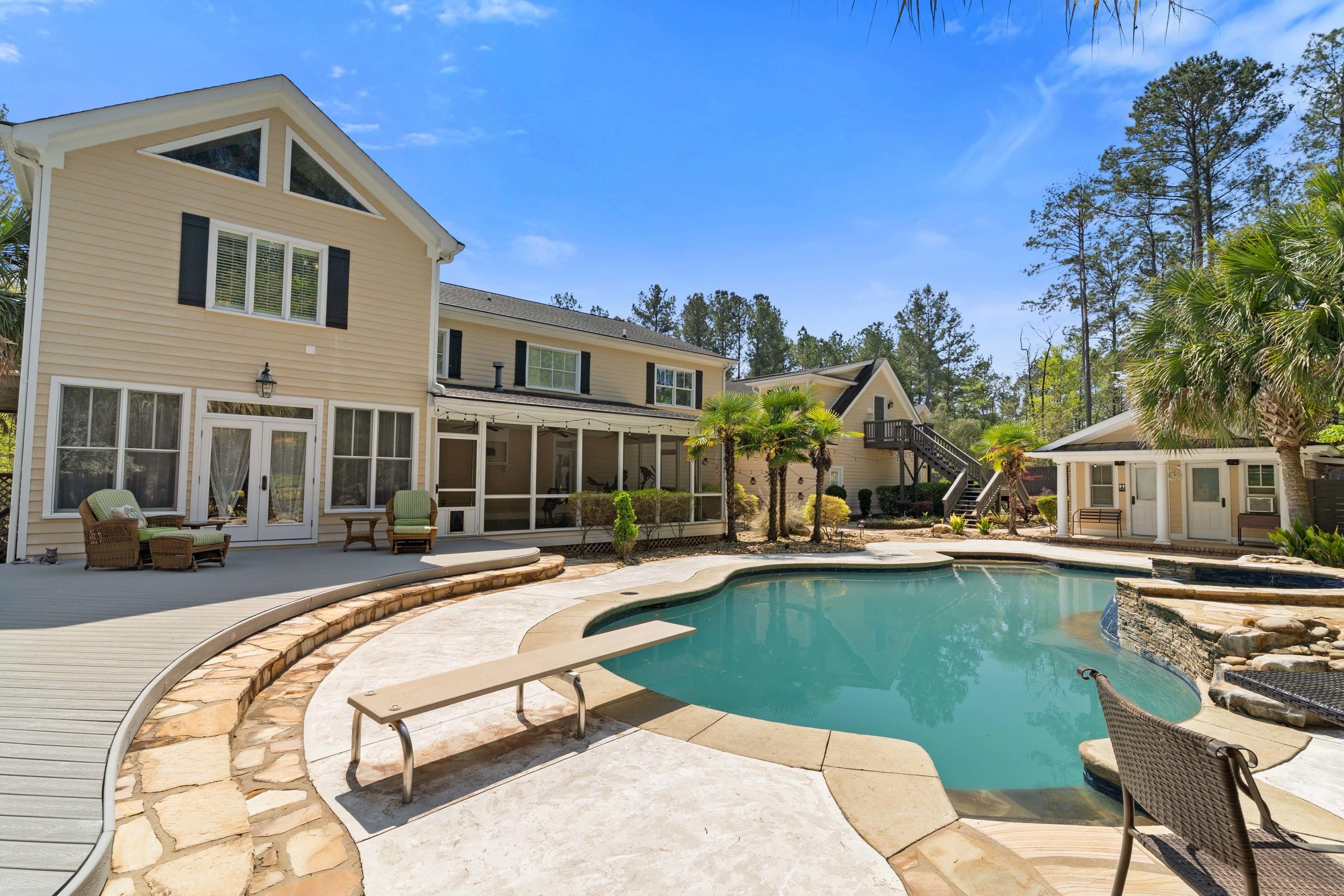 211 Ronda Court Grovetown, GA 30813 - Photo 49 of 62 Pool & back deck