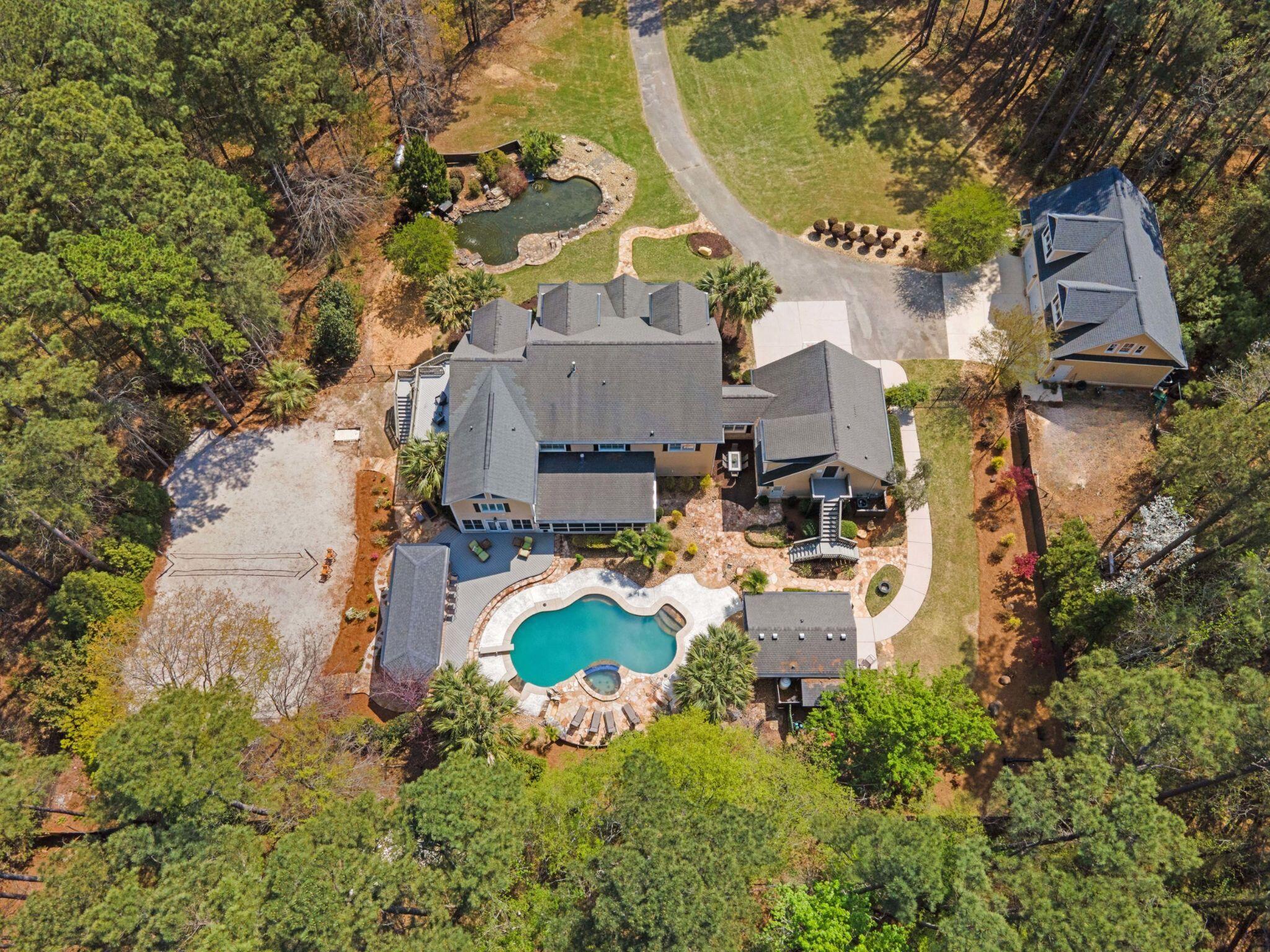 211 Ronda Court Grovetown, GA 30813 - Photo 58 of 62 Drone overview