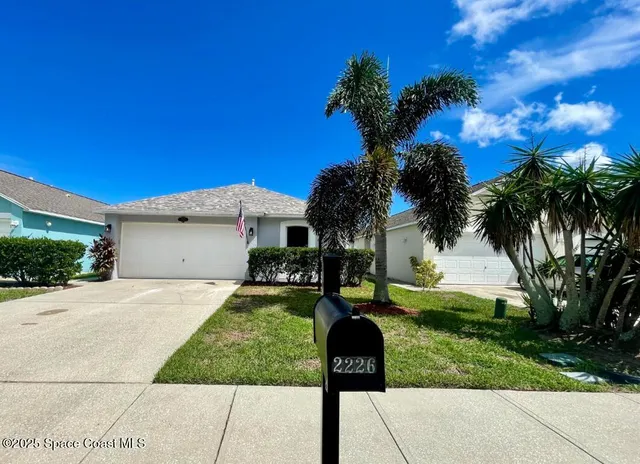 $329,500 | 2226 Redwood Circle, Palm Bay, FL 32905