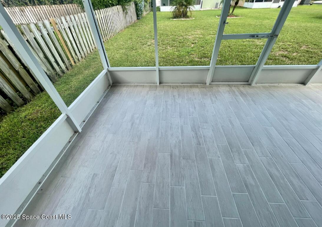 2226 Redwood Circle Palm Bay, FL 32905 - Photo 22 of 27 a view of a balcony with yard