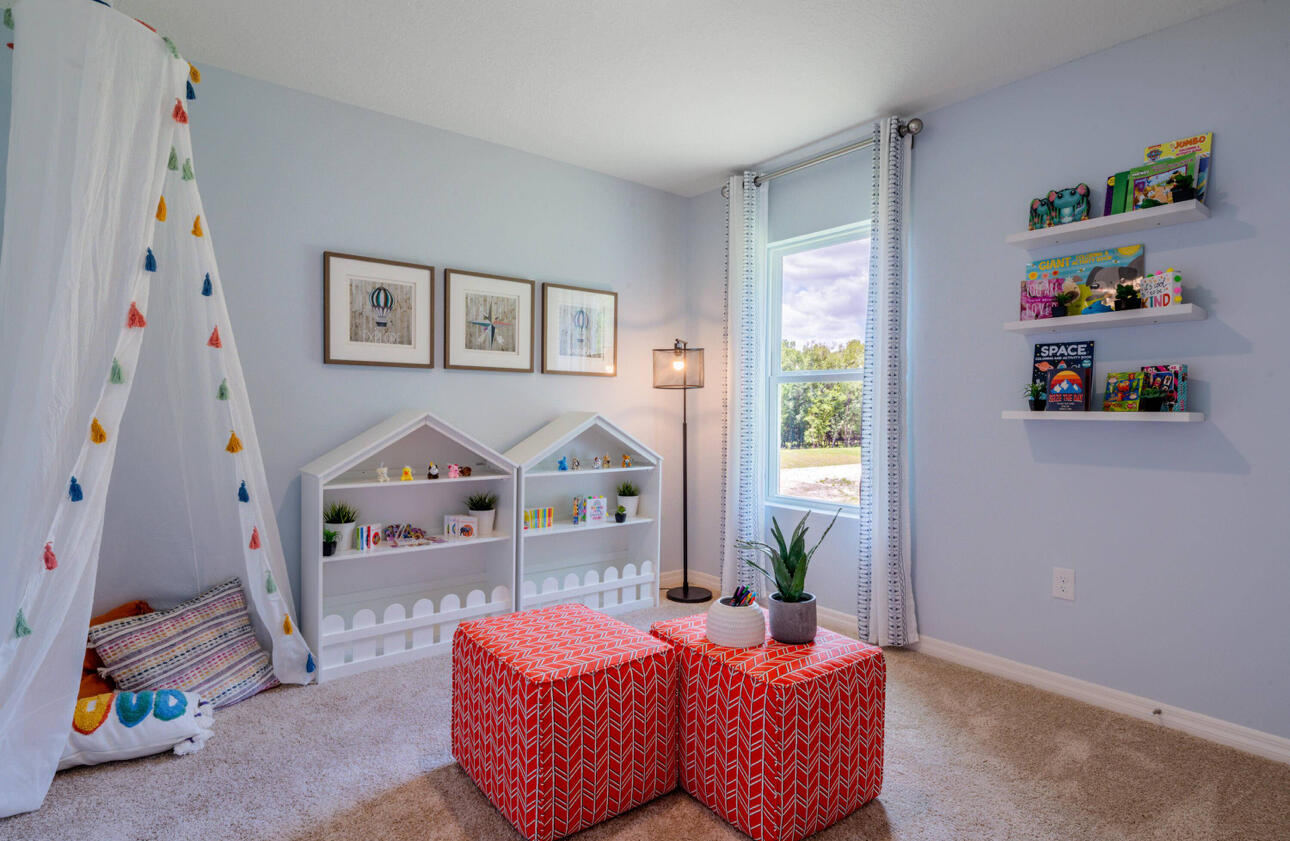 12276 Nettuno Way Port St. Lucie, FL 34987 - Photo 18 of 21 a living room with furniture and a window