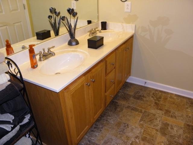 417 Blackey Bandy Road Bethpage, TN 37022 - Photo 15 of 20 Master bathroom with double sinks.