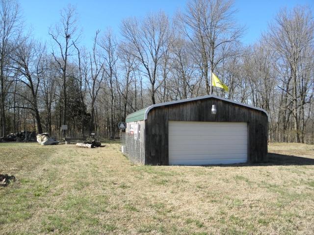417 Blackey Bandy Road Bethpage, TN 37022 - Photo 19 of 20 Large 20x20 barn/workshop/storage with power.