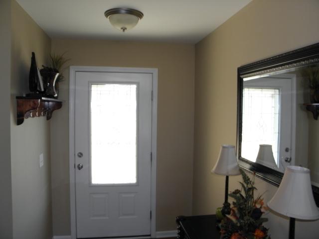 417 Blackey Bandy Road Bethpage, TN 37022 - Photo 2 of 20 Leaded glass entry door.