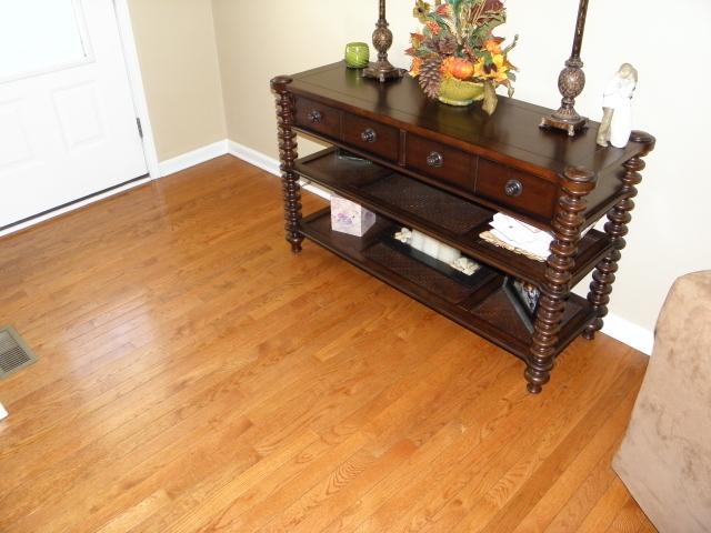 417 Blackey Bandy Road Bethpage, TN 37022 - Photo 3 of 20 Beautiful hardwood flooring in foyer, great room & master bedroom.