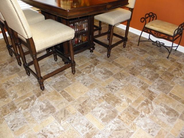 417 Blackey Bandy Road Bethpage, TN 37022 - Photo 5 of 20 Upgraded vinyl floors in dining room & kitchen.